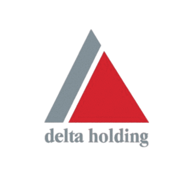 DELTA HOLDING logo