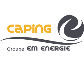 CAPING logo